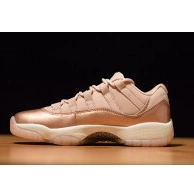 Jordan Rose Air Low AH7860-105 Gold 11 GS 0816